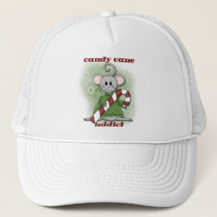 Candy Cane Addict Tshirts en geschenken Trucker Pet