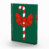 Candy Cane and Bow Fotoblokken (Rechts)