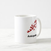 Candy Cane Anticipatie Koffiemok (Voorkant rechts)