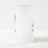 Candy Cane Anticipatie Matglas Bierpul (Center)