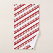 Candy Cane Bad Handdoek (Handdoek)