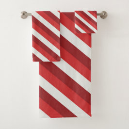 Candy Cane Bad Handdoek