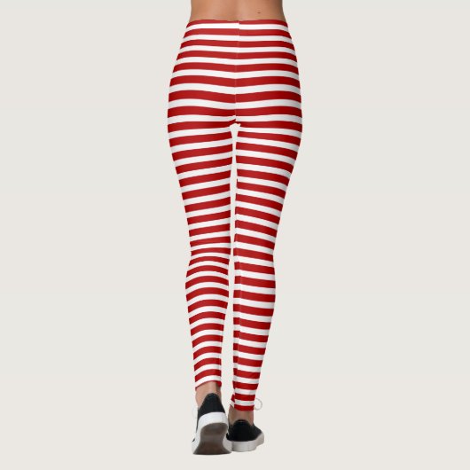 Candy Cane Basics Elf Leggings (Achterkant)