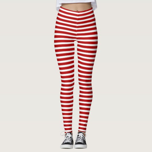 Candy Cane Basics Elf Leggings (Voorkant)