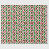 Candy Cane Basics Pepermunt Drop #2 Cadeaupapier (Vlak)