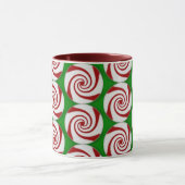 Candy Cane Basics Peppermint Drop Mok (Midden)