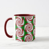 Candy Cane Basics Peppermint Drop Mok (Links)