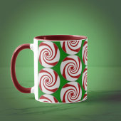 Candy Cane Basics Peppermint Drop Mok