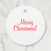 Candy Cane Bedankjes Labels (Achterkant)