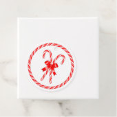 Candy Cane Bedankjes Labels (In situ)