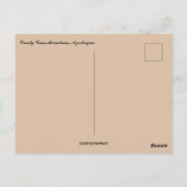Candy Cane-bergen Azerbeidzjan Briefkaart (Achterkant)