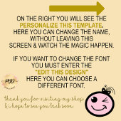 Candy Cane Block XMAS Custom Family Greeting Feestdagenkaart