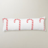 Candy Cane Body Kussen (Achterkant)