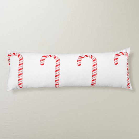 Candy Cane Body Kussen (Achterkant)