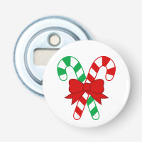 Candy Cane Bottle Opener