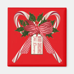 Candy Cane Bouquet-kerstkreet Magnet
