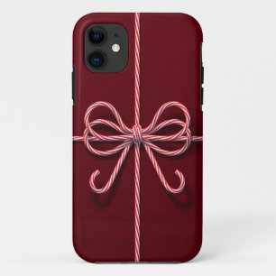 Candy Cane Bow iPhone 5 Hoesje