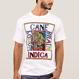CANDY CANE BRAIN INDICA T-SHIRT