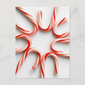 Candy Cane Briefkaart (Voorkant)