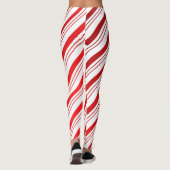 Candy Cane Broek Leggings (Achterkant)