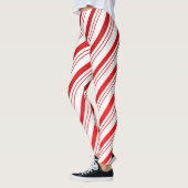 Candy Cane Broek Leggings (Links)