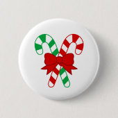 Candy Cane Button (Voorkant)
