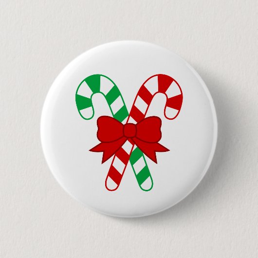 Candy Cane Button (Voorkant)