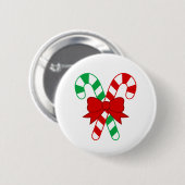 Candy Cane Button (Voorkant /achterkant)