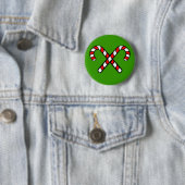 Candy Cane Button (In situ)