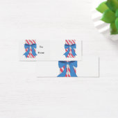 Candy Cane Cadeaubijslaters Mini Visitekaartjes (Bureau)