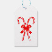 Candy Cane Cadeaulabel (Voorkant)