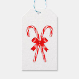 Candy Cane Cadeaulabel
