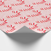 Candy Cane Cadeaupapier (Hoek)