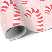 Candy Cane Cadeaupapier (Rol Hoek)