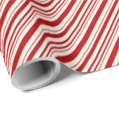 Candy Cane Cadeaupapier (Rol Hoek)