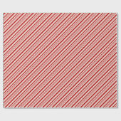 Candy Cane Cadeaupapier (Vlak)