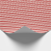 Candy Cane Cadeaupapier (Hoek)