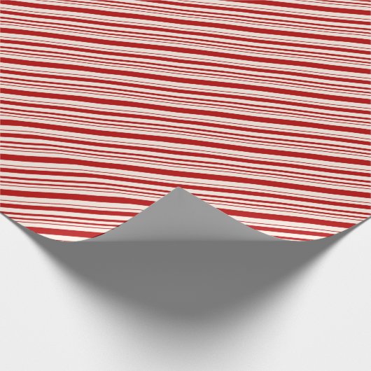 Candy Cane Cadeaupapier (Hoek)