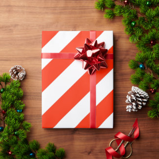 Candy Cane Cadeaupapier