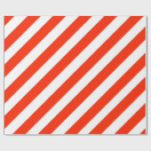 Candy Cane Cadeaupapier (Vlak)