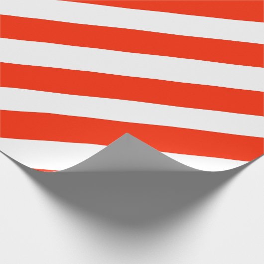 Candy Cane Cadeaupapier (Hoek)