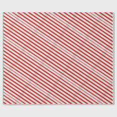 Candy Cane Cadeaupapier (Vlak)