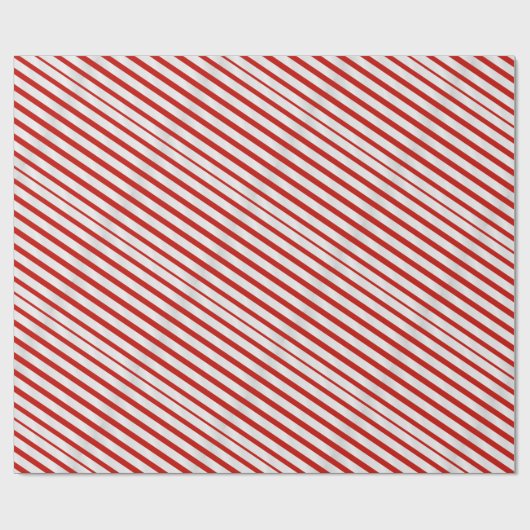 Candy Cane Cadeaupapier (Vlak)
