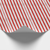 Candy Cane Cadeaupapier (Hoek)