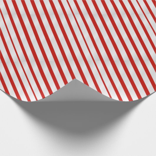 Candy Cane Cadeaupapier (Hoek)