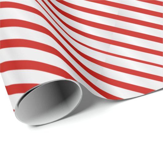 Candy Cane Cadeaupapier (Rol Hoek)