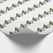 Candy Cane Cadeaupapier (Hoek)