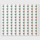 Candy Cane Cadeaupapier (Vlak)