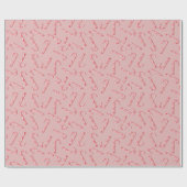Candy Cane Cadeaupapier (Vlak)