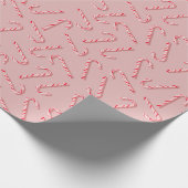 Candy Cane Cadeaupapier (Hoek)